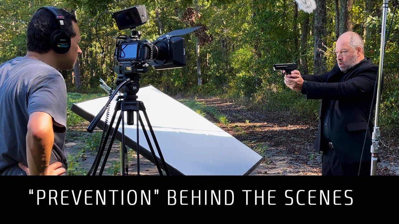 Prevention BEHIND THE SCENES | My RØDE Reel 2021