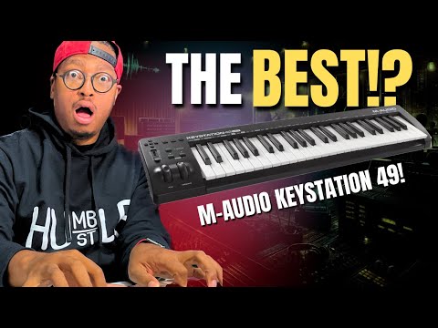 Best feeling keys under $100!? | M-Audio Keystation 49 MK3 Review |