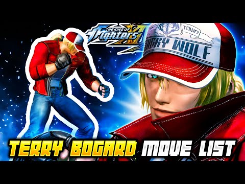 TERRY BOGARD MOVE LIST - The King of Fighters XIV (KOFXIV)