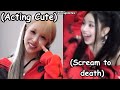 Twice Reaction To Mina As Japanese Idol Chaeyoung Scream So Loud Michaeng