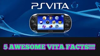 5 Awesome Facts about the PlayStation Vita (2018)