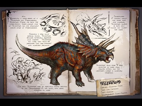 HOW TO TAME A TRIKE THE RIGHT WAY EARLY GAME! ARK: Survival Evolved