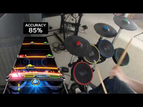 Difficult Rock Band 4 Drum Patterns Compilation (Expert Pro Drums)