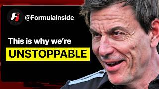 Toto Wolff SECRET MASTERPLAN that gave Mercedes an UNFAIR ADVANTAGE REVEALED