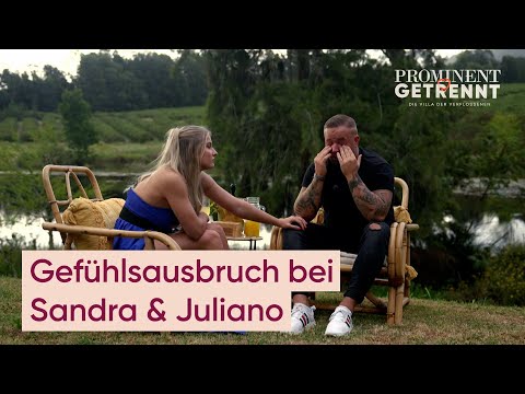 Emotional outburst! 😔 Things get emotional between Sandra and Juliano | Celebrity split