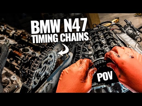 POV N47 TIMING CHAIN + UPGRADES!!⛓️💪