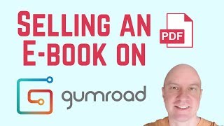 Sell A PDF E-Book On Gumroad And Link From Your Site, From Build A Sales Page