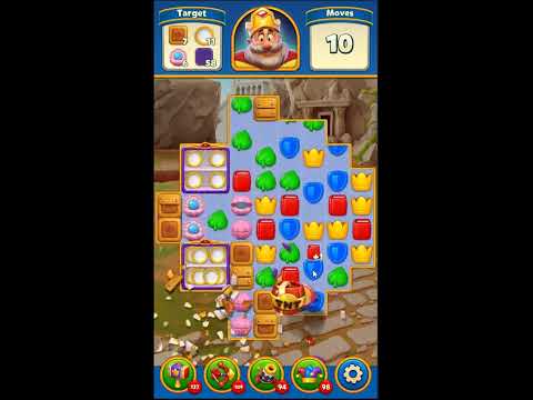 Royal Match Level 2457 - NO BOOSTERS GAMEPLAY 👑 | SKILLGAMING ✔️