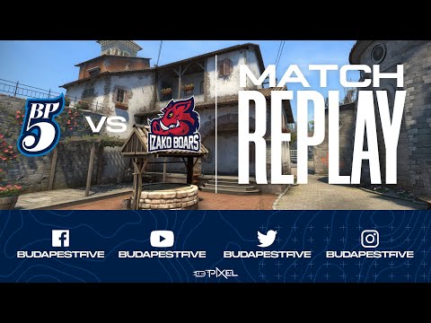 Replay: BP Five vs. Izako Boars - ESEA Advanced Playoff - Map 3