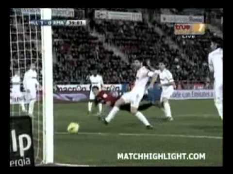 Mallorca vs Real Madrid 1-2 Match Highlights 14/1/2012