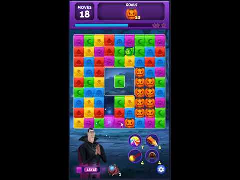 Hotel Transylvania Blast Level 131 - NO BOOSTERS 🧛🎃🦇 | SKILLGAMING ✔️