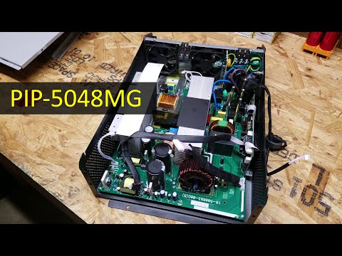 MPP Solar PIP-5048MG Inverter Disassembly and Repair Attempt