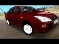 Ford Focus Sedan 1996 for GTA Vice City video 1