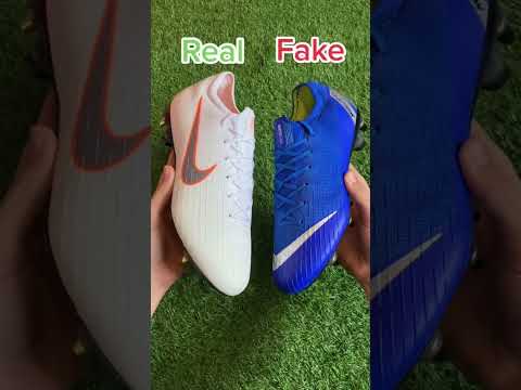 REAL ✅ VS FAKE ❌ football boots! #football #soccer