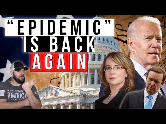 DOUBLING DOWN:  Gun Controllers are pushing the "epidemic" angle HARD again... But WHY now?...