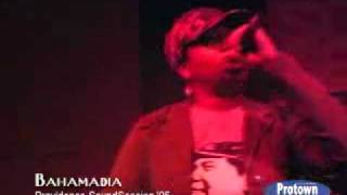 BAHAMADIA - You got Power - Live!