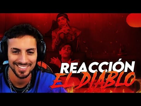 REACCIÓN A Lucho SSJ - El Diablo ft. Neo Pistea