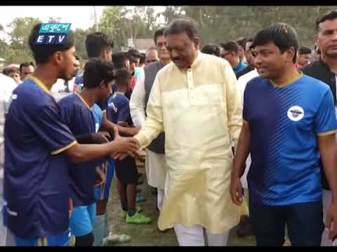 কুমারখালীতে স্বপ্নভূমি ফুটবল একাডেমির উদ্বোধন