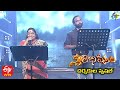 Swathilo Muthyamantha Song Chithra Hemachandra Performance 3rd October 2021 Swarabhishekam