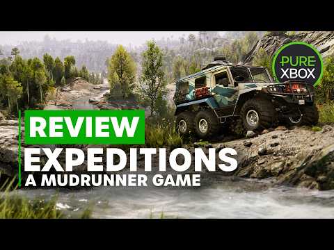Expeditions: A MudRunner Game Xbox Review - Is It Any Good?
