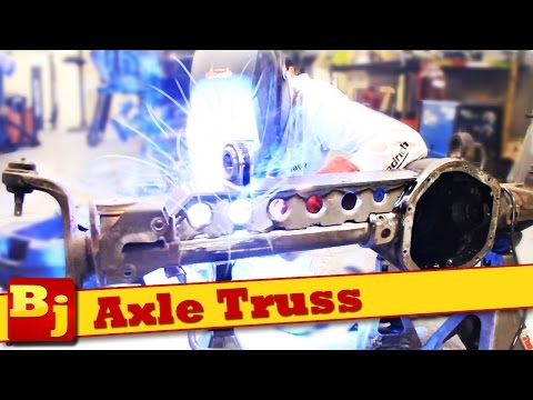 Install an Axle Truss - TMR Customs