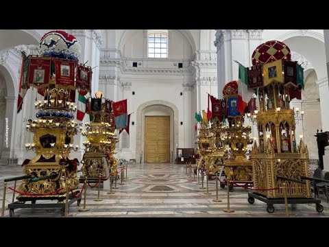 Omaggio alle Candelore, Reportage Sant'Agata 2022, due anni senza processione