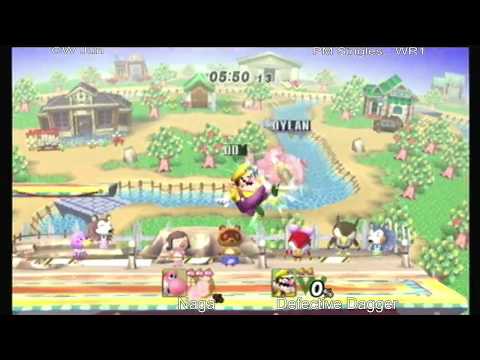 CW Jun'17 - PM Singles Winners R1 - Naga (Yoshi) Vs DefectiveDagger (Wario)