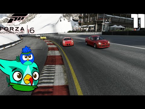 Let's Play Forza Motorsport 6 - Part 11 - Super Street - Club Circuit Series - Ultimate Spocom