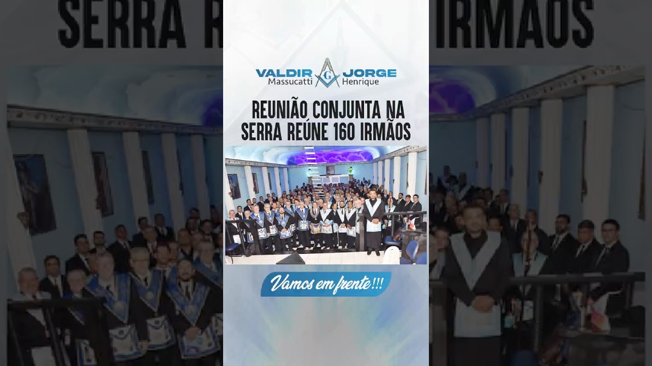 Reunião conjunta na Serra reúne 160 Irmãos