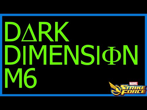 MUSHI - Dark Dimension 4 - M6 - 5.4.21 - MARVEL STRIKE FORCE - SCOPELY