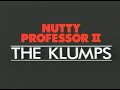 Nutty Professor II The Klumps 2000 VHS Movie Preview