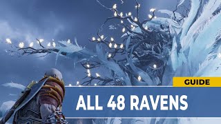 God of War Ragnarok - All 48 Odin