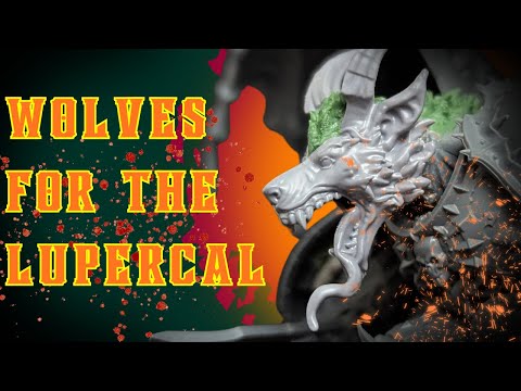 Wolves for the Lupercal! Kitbashing a SONS OF HORUS Daemon Prince