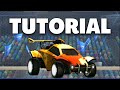 How to SUFFO FLICK in Rocket League