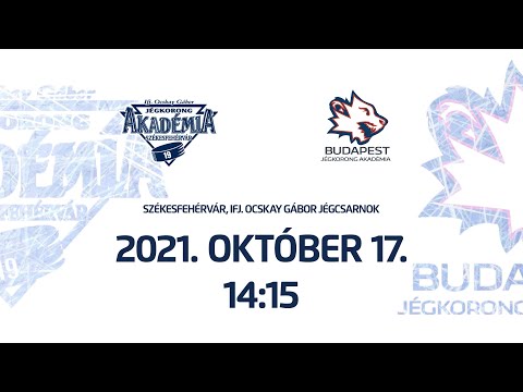 U16 | Ifj. Ocskay Gábor Nemzeti Jégkorong Akadémia - Budapest Jégkorong Akadémia
