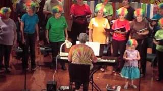 Flying Purple People Eater