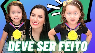 REGRAS DE CONDUTA PARA CRIANAS - DEVE SER FEITO | 8 Regras para CRIANAS fazerem em CASA todo dia