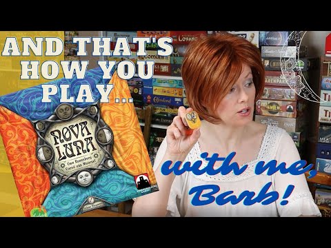 And That's How You Play...NOVA LUNA! Learn the 2020 Game of the Year Nominee with Barb and the Gang!