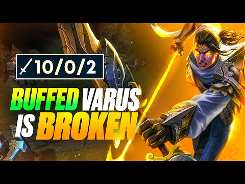 Patch 12.10 Varus is just NUTS!