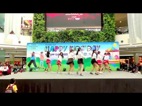 160109 [Wide] Vampire Kiss cover KPOP - Somehow (DIA) @Paradise Park K-POPS 2016 (Audition)