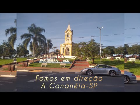 Viagem em Direção a Cananéia-SP, última Cidade litorânea de São Paulo !
