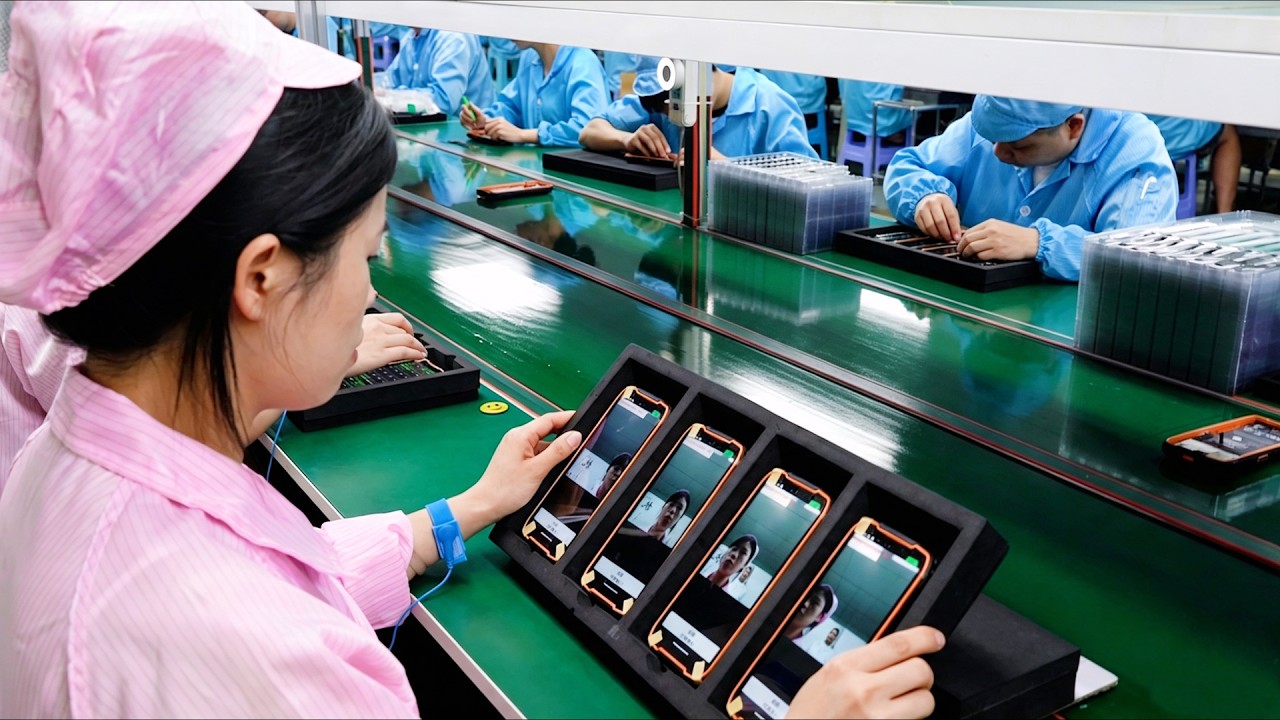 How The Toughest Rugged Phones Are Manufactured From Start To Finish | @Ulefone