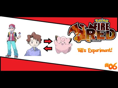 Pokemon Fire Red Randomizer Nuzlocke // EP06 - Bill's Experiment!