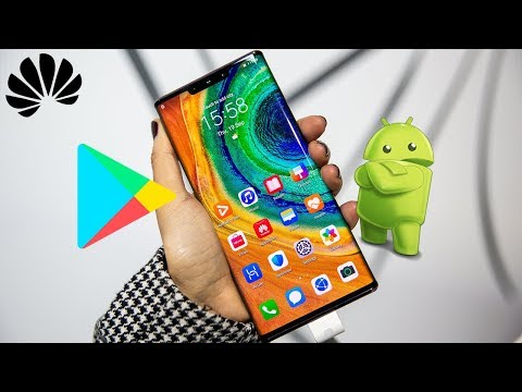Huawei Mate 30 Pro: How to install Google Apps! [Play Store + Play Services]