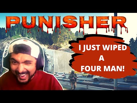 How I Finished Punisher Part 4 in Escape From Tarkov! | Twitch Highlight