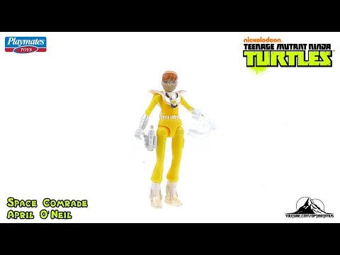 Teenage Mutant Ninja Turtles Space Comrade April O'Neil Video Review