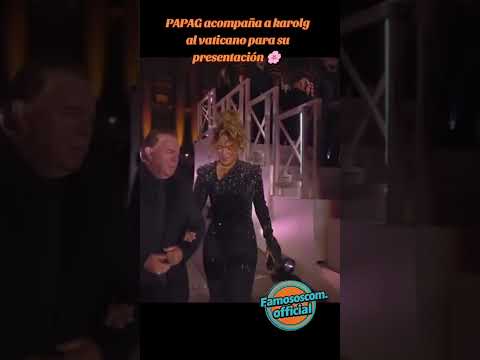 KAROL G EN EL VATICANO | FUE CRITICAD@ POR ESTAR FUERA DE RITMO 😳 #karolg #vaticano #colombia
