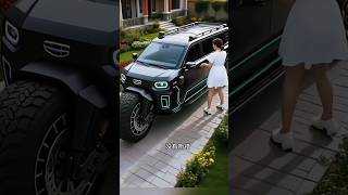 Download lagu Fully enclosed 3-wheel motorcycle🔥400cc power • 900km range!❤️#shorts mp3