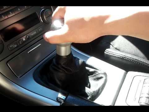 Kartboy short throw shifter