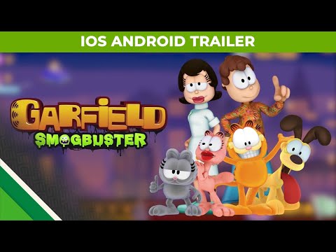 Garfield Smogbuster Video